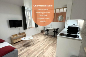 Charmant Studio climatisé coeur Avignon 2 à 4 pers